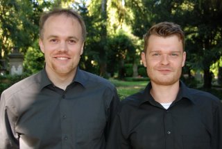 Matthias Meitzler (re.) und Dr. Thorsten Benkel