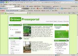 www.gruenes-presseportal.de
